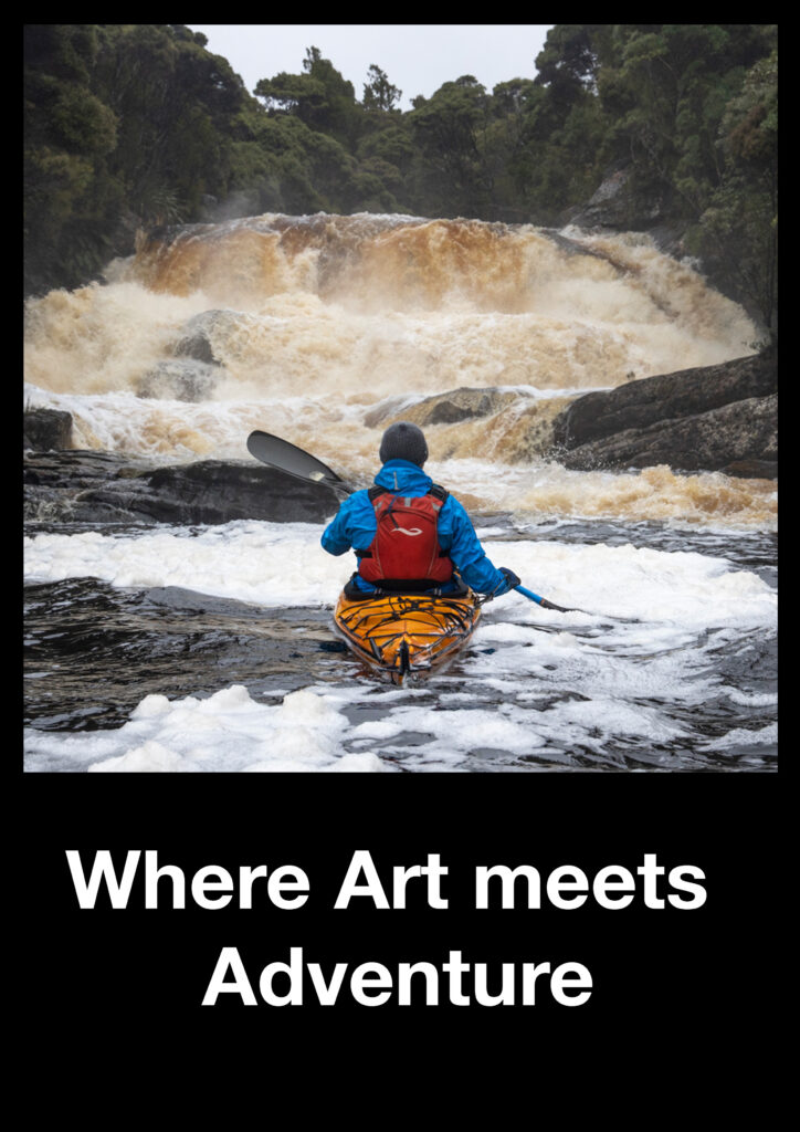 Where Art meets Adventure - A photo story by Richard Sidey